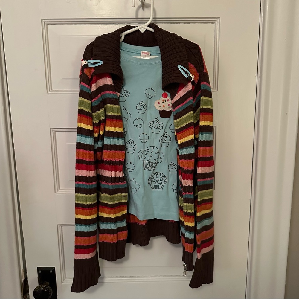 Gymboree size 10 cupcake outfit